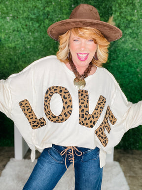 Spread the Love Top - S264LE
