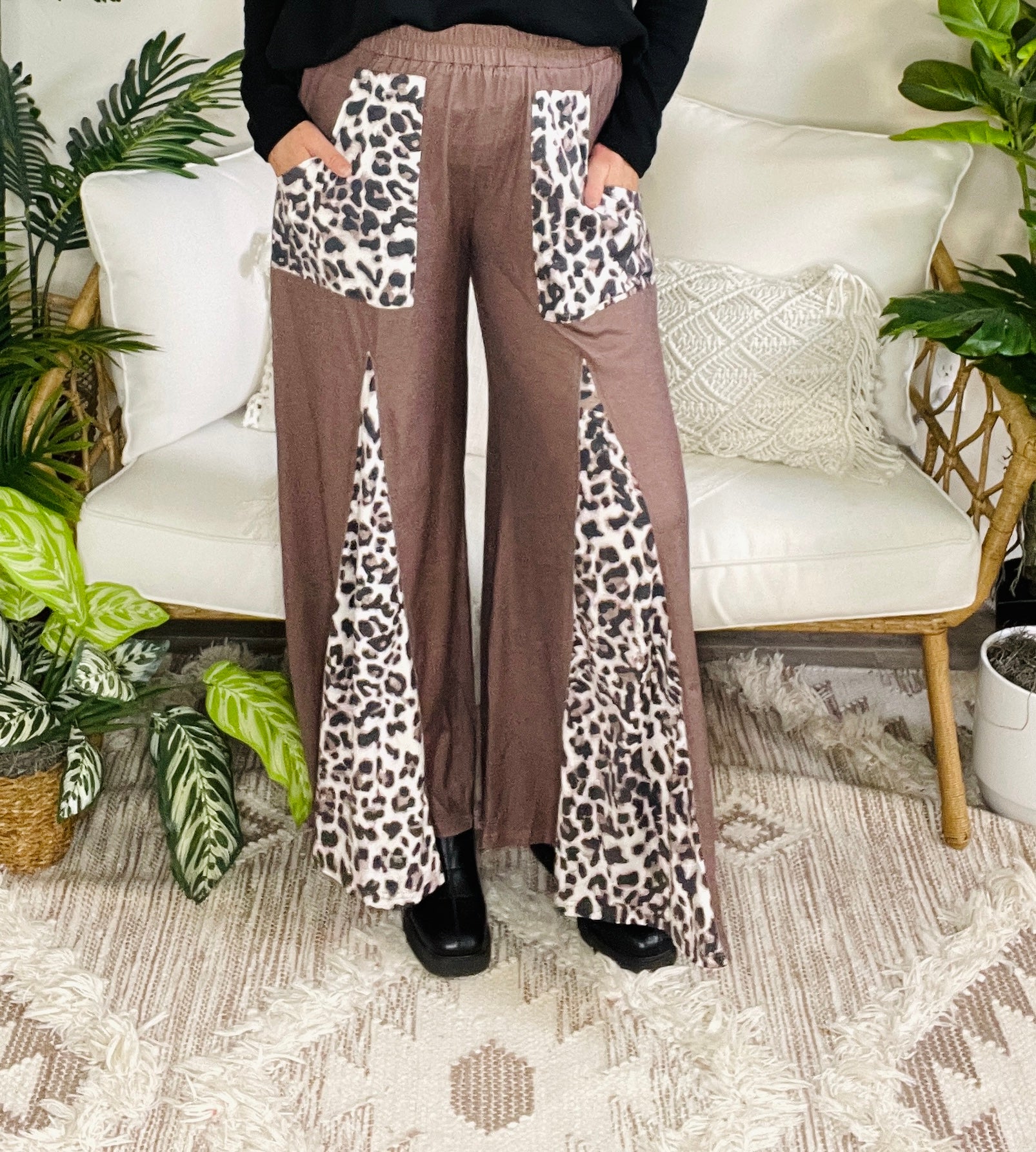 Spotted With Attitude Pants - P175LE