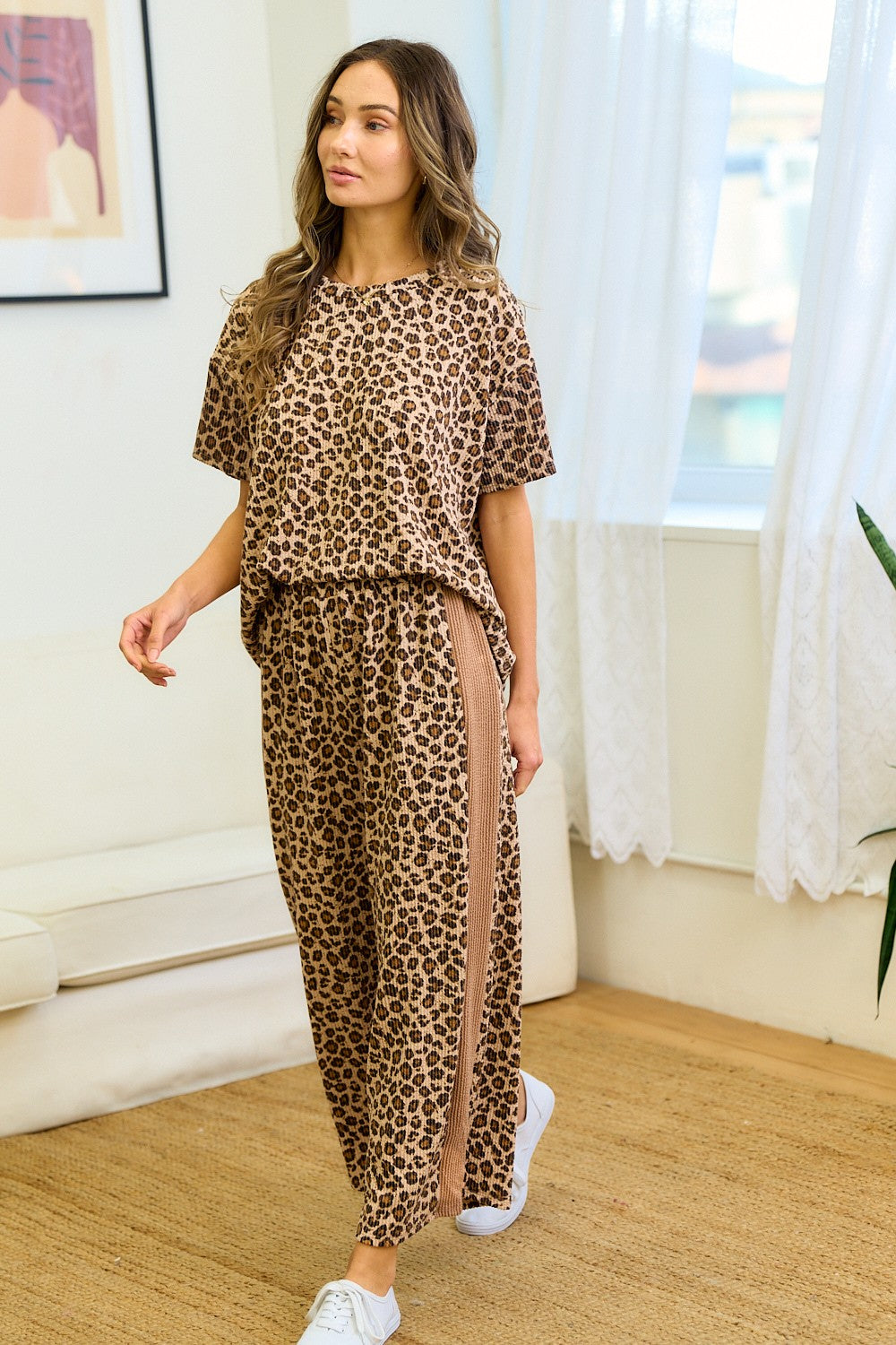 Sincerely Yours Animal Print Set - SET002LE