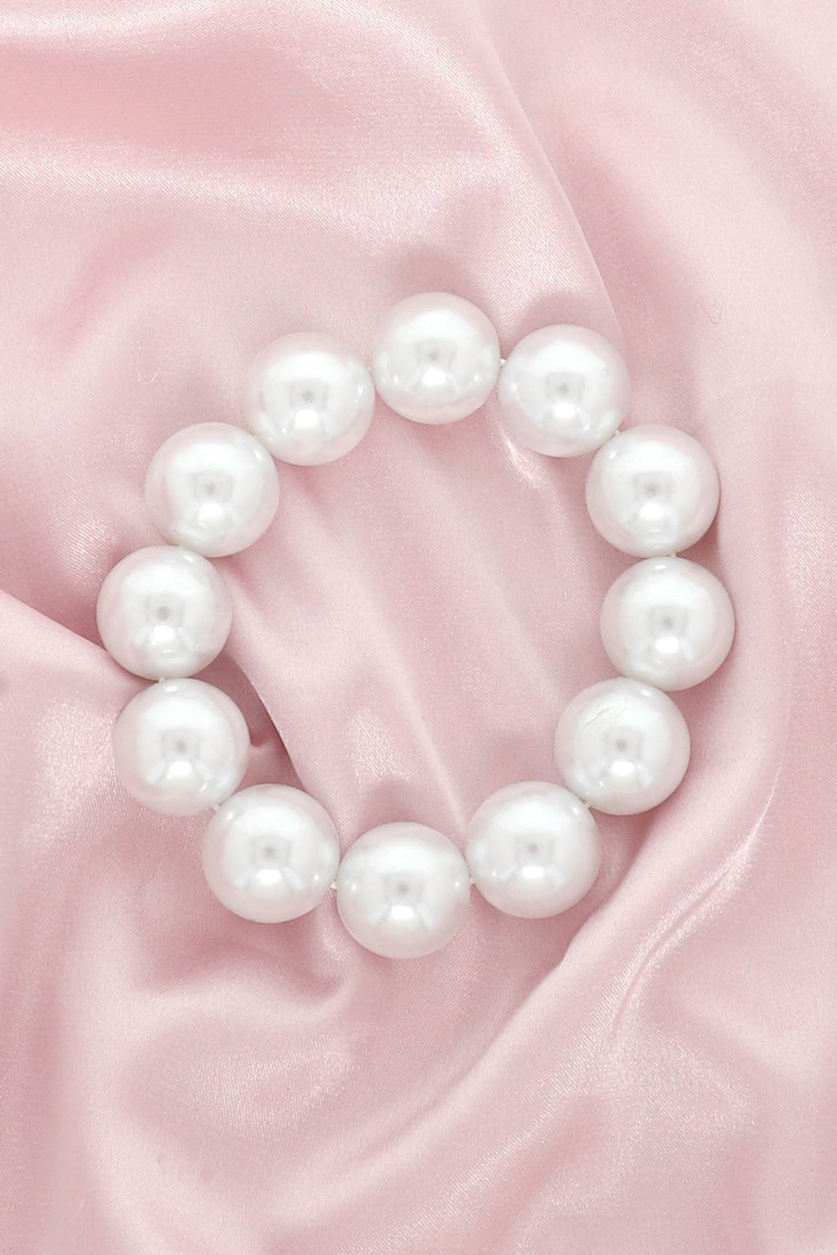 White Pearl Bracelet - B036PR