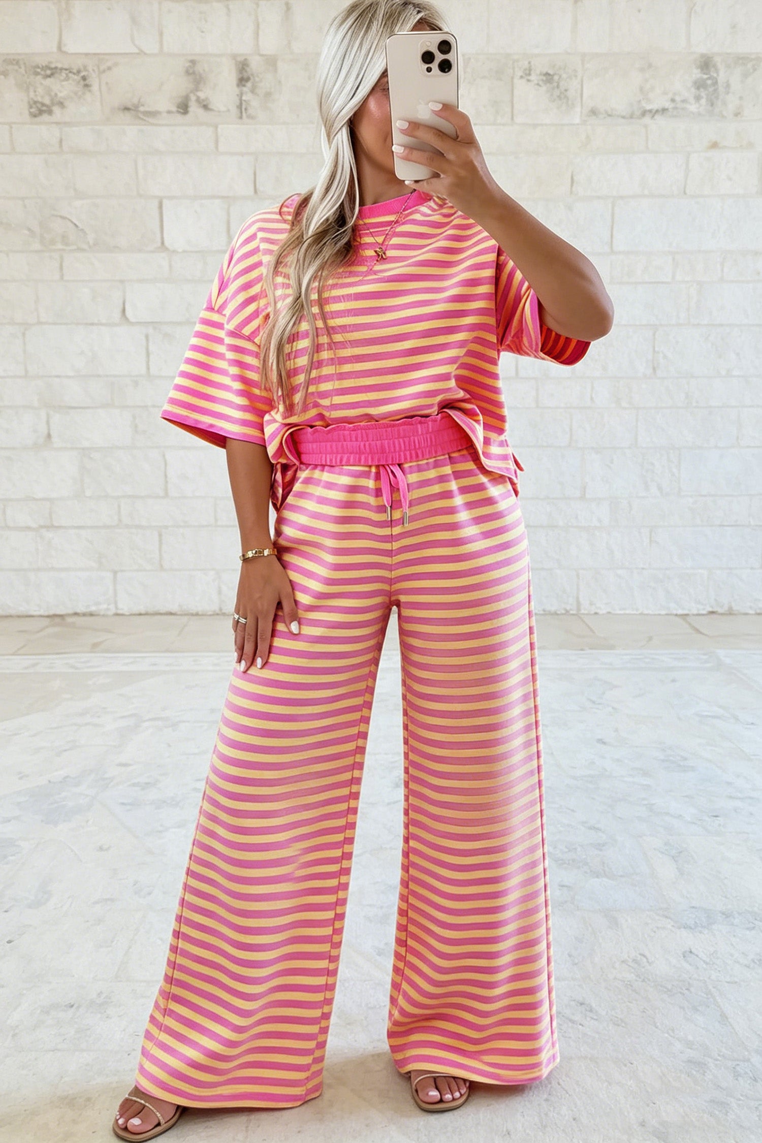 The Easy Life Top And Pant Set (2 Colors)