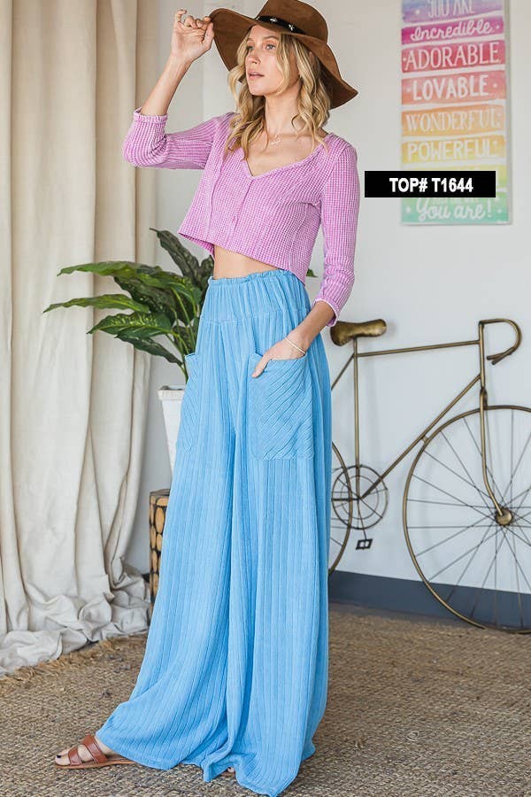 Boardwalk Beauty Pants - P114BL