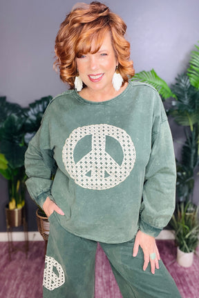 Your New Go To Peace Top - S213HG