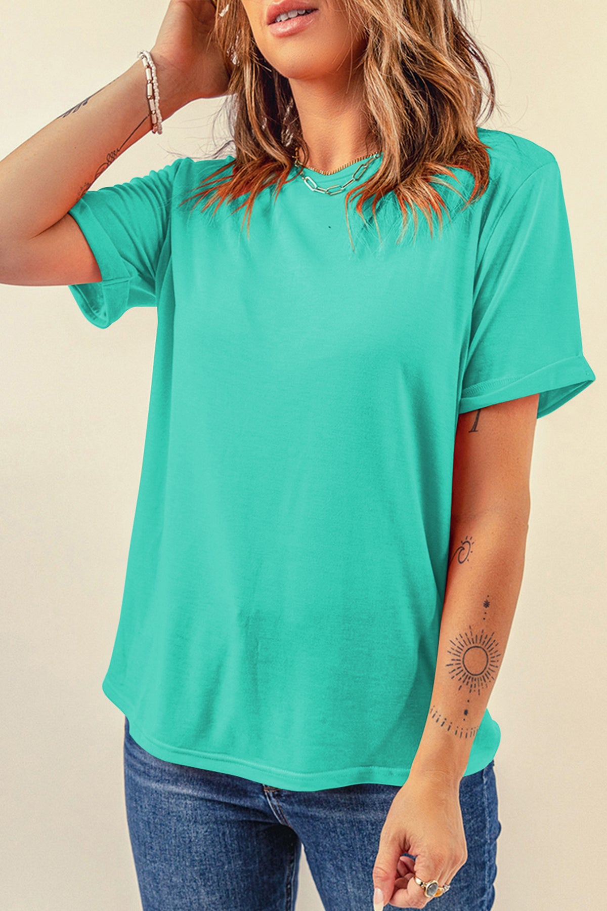 The Perfect Tee Mint