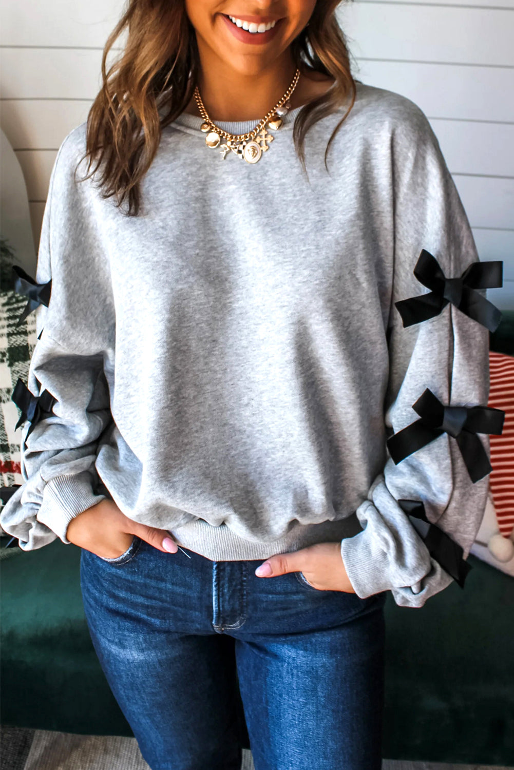 Wrapped In Bows Sweatshirt