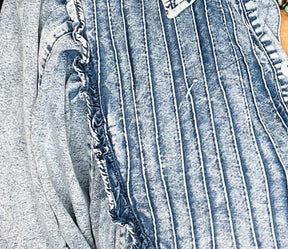Denim Meets Comfort Tunic/Dress - DR063DN
