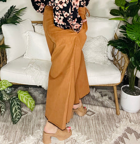 Copper Canyon Camel Pants - P157CA