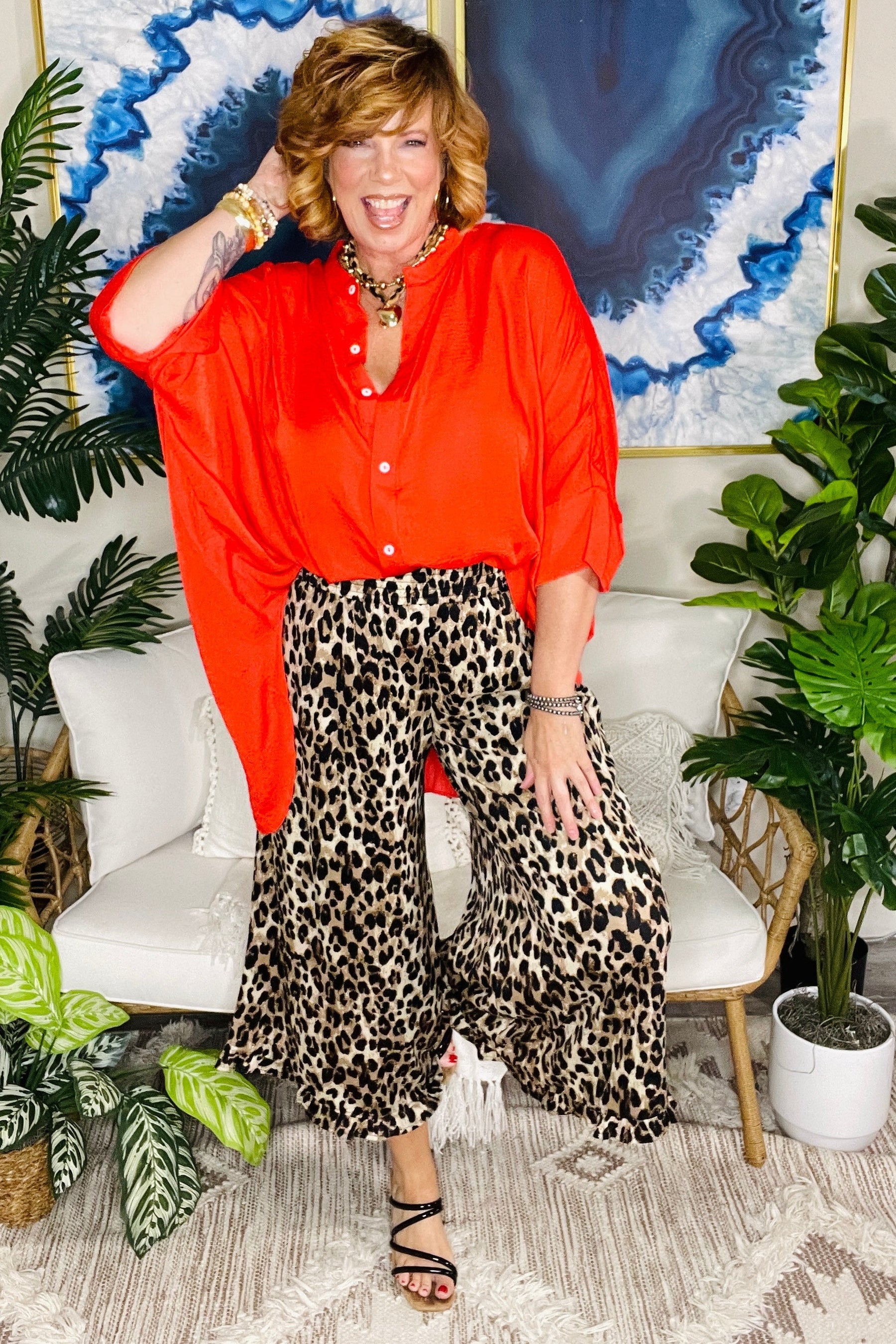 Wild Side Pants - P116LE