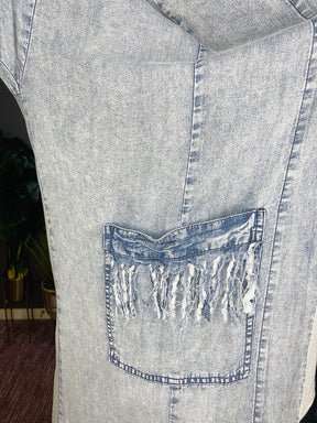 Superstar Status Oversized Cardigan - OT057DN