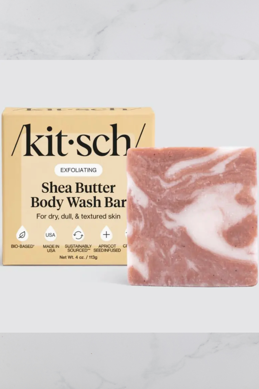 Shea Butter Exfoliating Body Wash