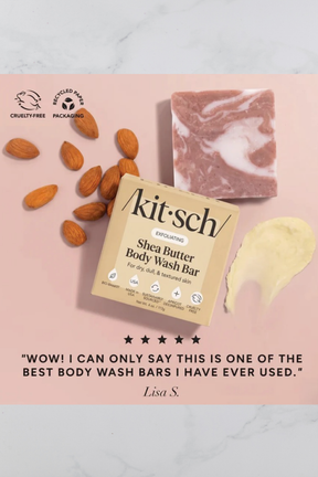 Shea Butter Exfoliating Body Wash