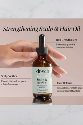 Strengthening Hair & Scalp Oil