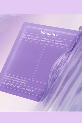 Biodance Rejuvenating Caviar Pdrn Real Deep Sheet Mask