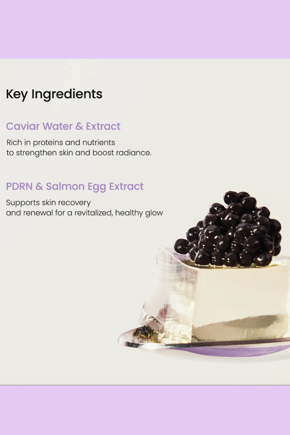 Biodance Rejuvenating Caviar Pdrn Real Deep Sheet Mask