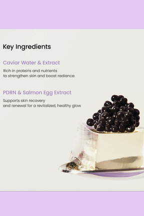 Biodance Rejuvenating Caviar Pdrn Real Deep Sheet Mask