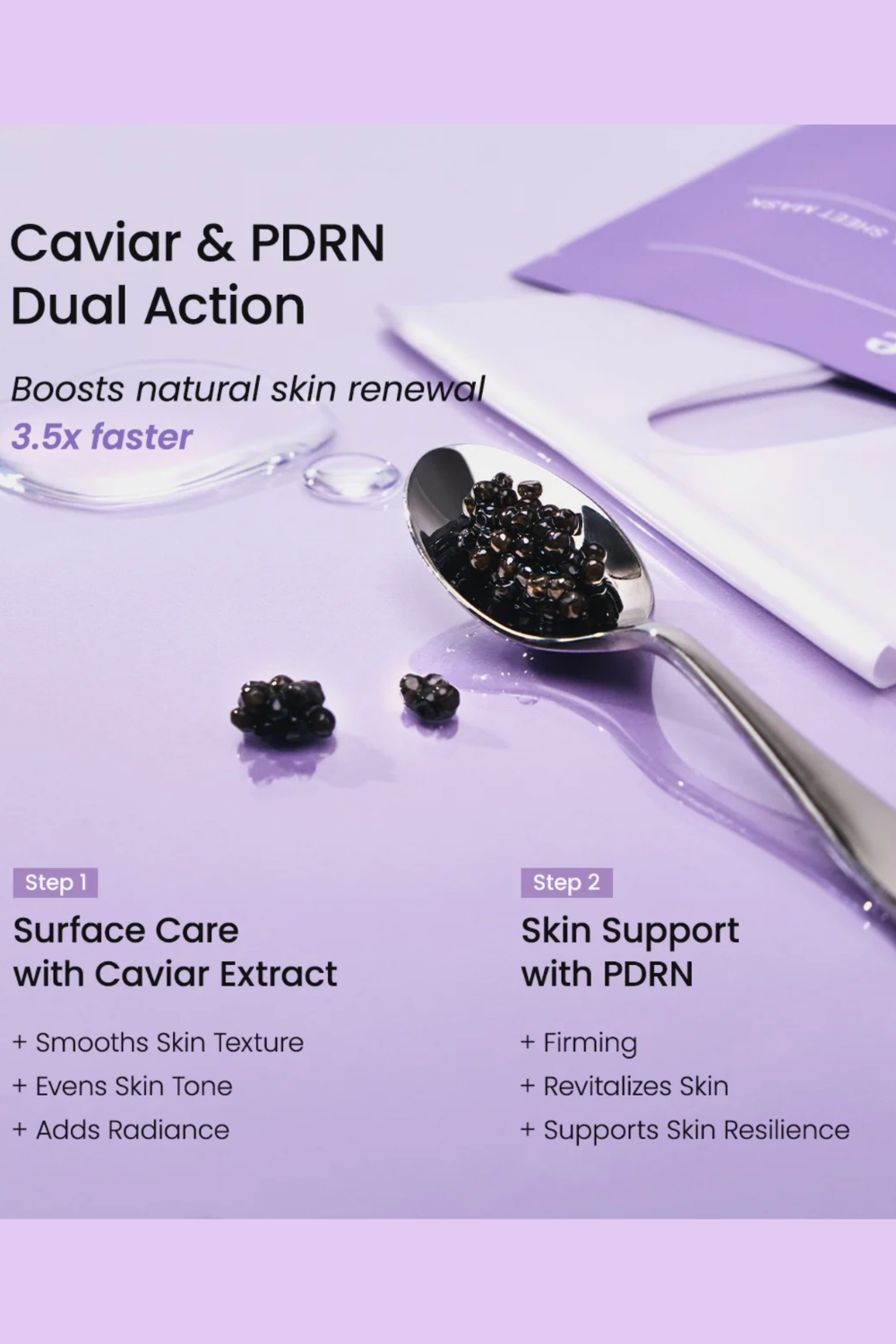 Biodance Rejuvenating Caviar Pdrn Real Deep Sheet Mask