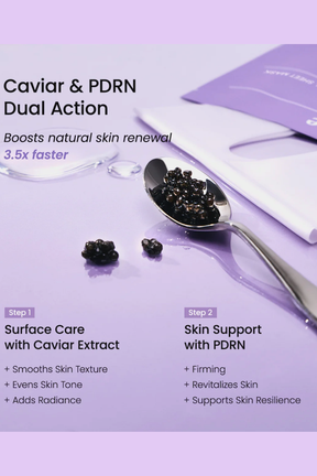 Biodance Rejuvenating Caviar Pdrn Real Deep Sheet Mask