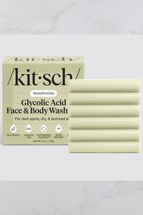 Glycolic Acid Exfoliating Face and Body Wash