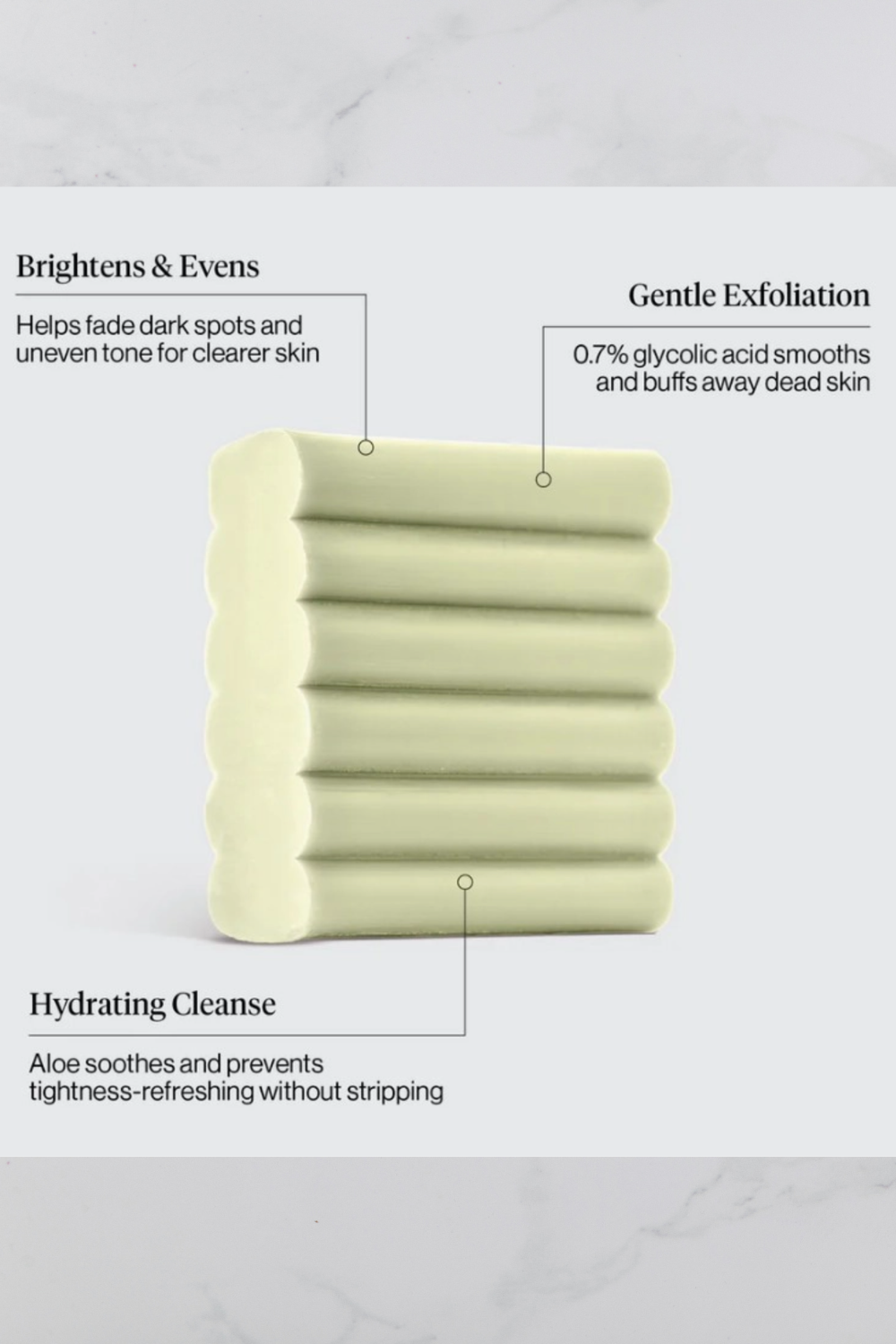 Glycolic Acid Exfoliating Face and Body Wash