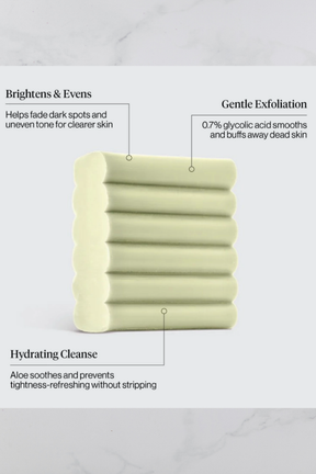 Glycolic Acid Exfoliating Face and Body Wash