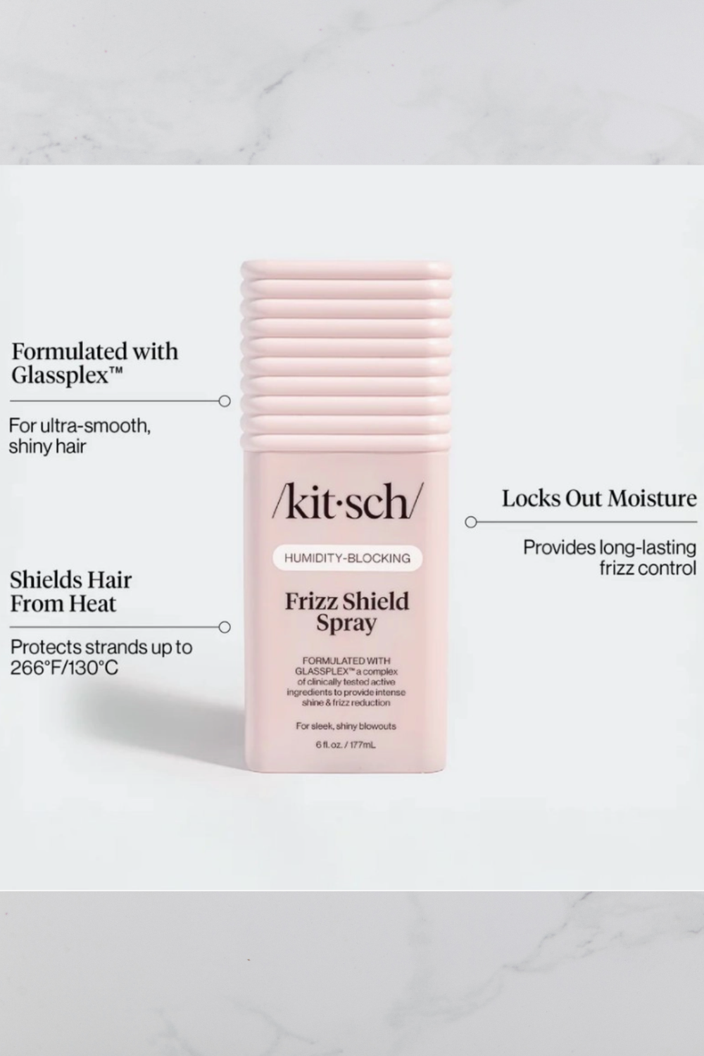 Humidity Blocking Frizz Shield Spray