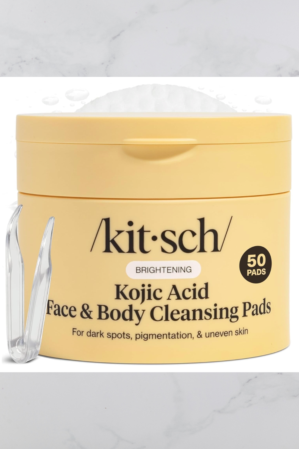 Kojic Acid Face & Body Cleansing Pads