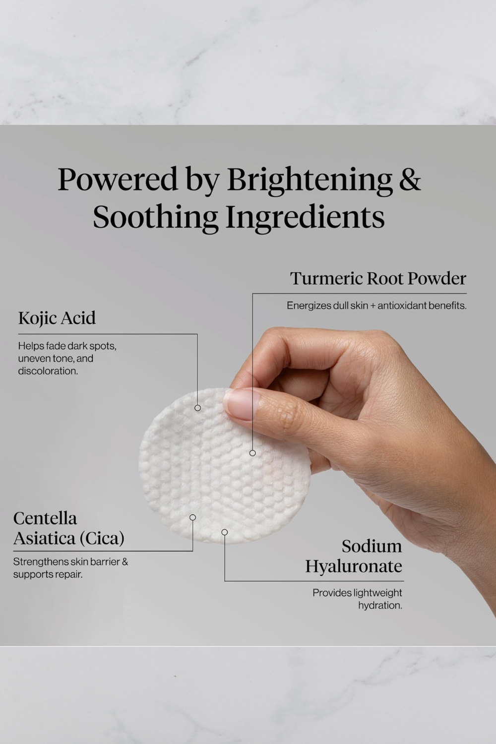 Kojic Acid Face & Body Cleansing Pads