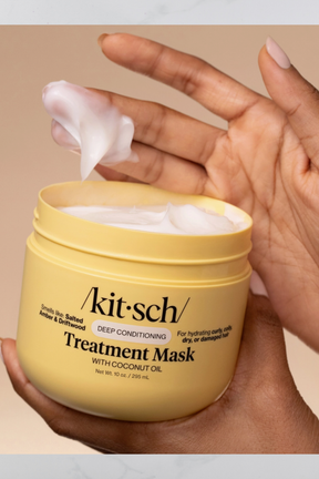 Moisturizing Coconut Oil Deep Conditioning Treatment Mask
