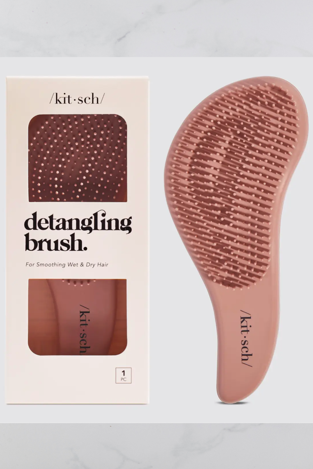 Detangling Brush - Terracotta