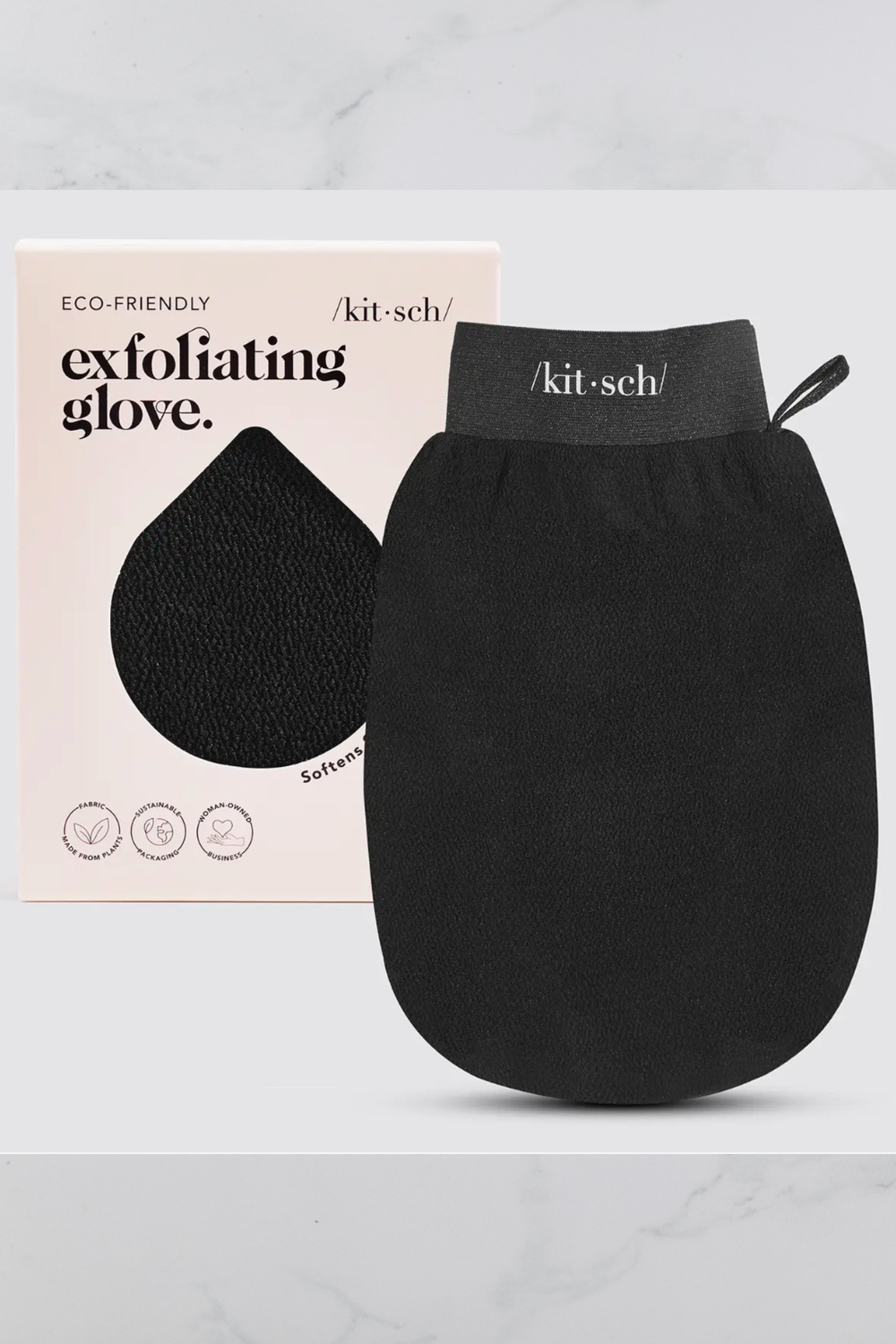 Exfoliating Glove - Black