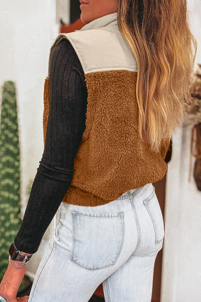 Warm Fuzzy Feeling Vest