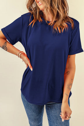 The Perfect Tee Blue