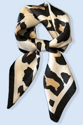Leopard Animal Print Bandana Scarf - SC009LE