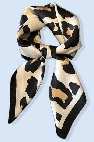 Leopard Animal Print Bandana Scarf - SC009LE