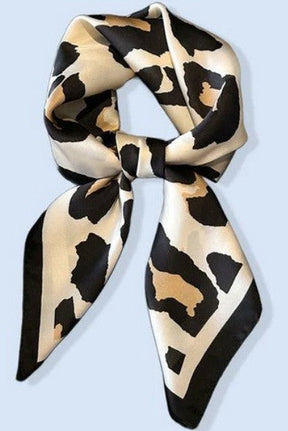 Leopard Animal Print Bandana Scarf - SC009LE