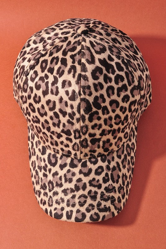 Animal Print Baseball Cap - H001LE