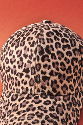 Animal Print Baseball Cap - H001LE