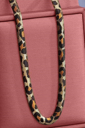 Leopard Snake Chain Necklace - N078LE