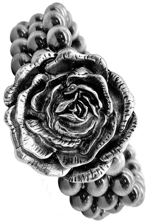 3 Strand Rose Navajo Bracelet - B029SI