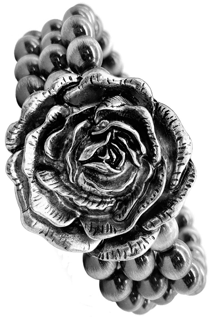 3 Strand Rose Navajo Bracelet - B029SI