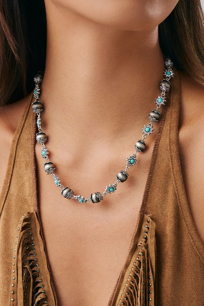 Boho Chain Necklace - N154TU