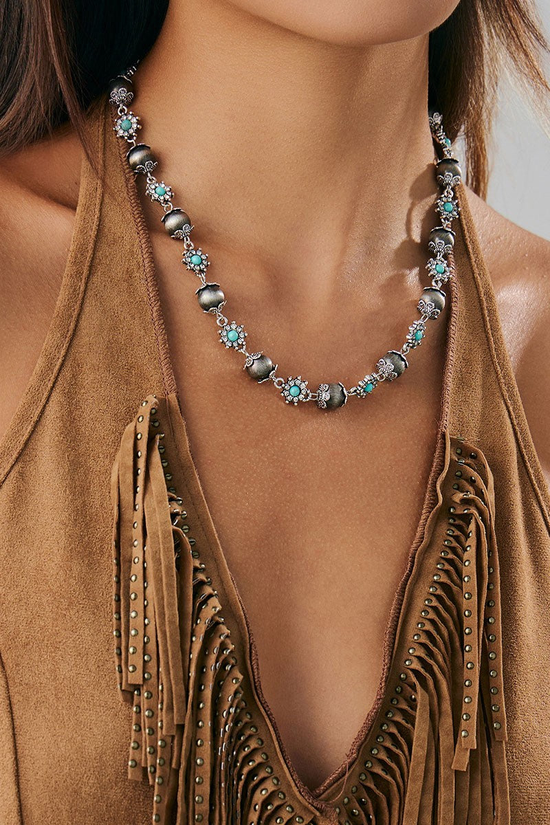 Boho Chain Necklace - N154TU