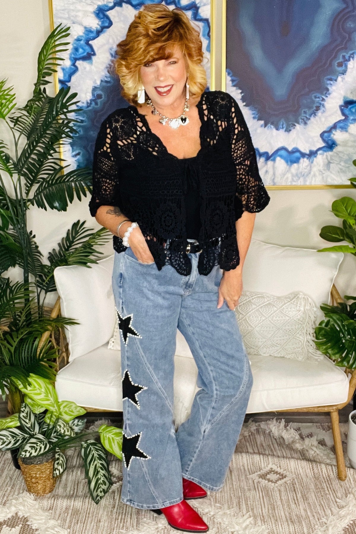 Center Stage Star Jeans - J094DN