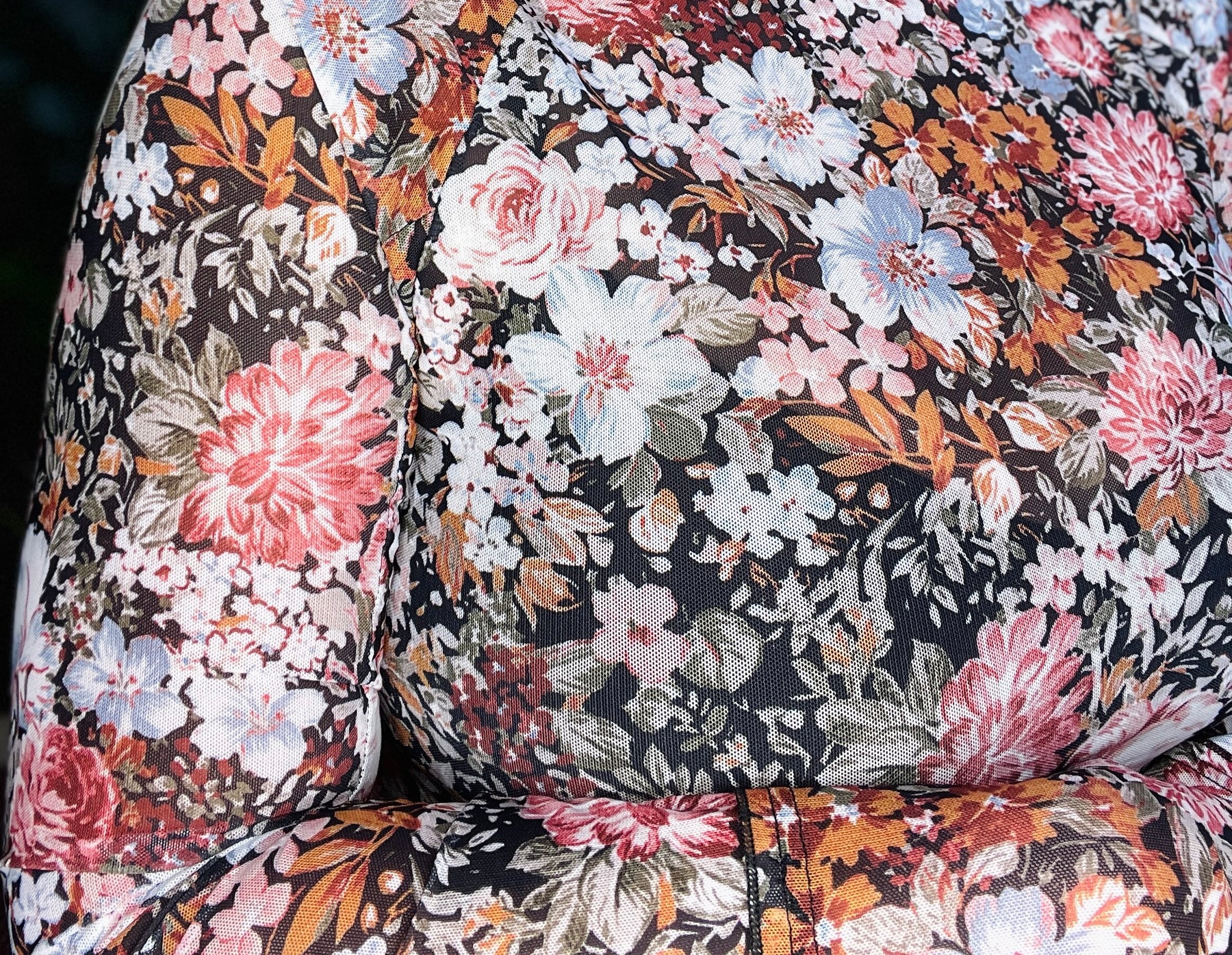 Freshly Picked Floral Mesh Top