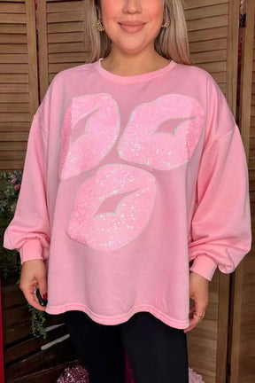 Our Lips Are Sealed Top - S229PK