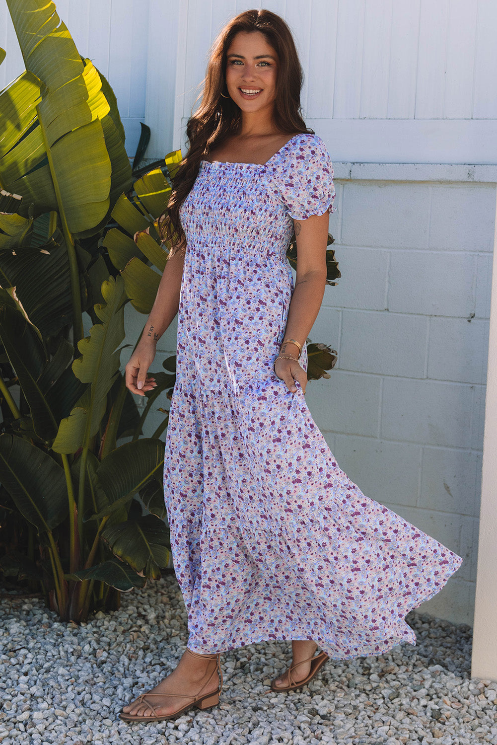 Pretty On Point High Waist Maxi Dress (3 Colors)