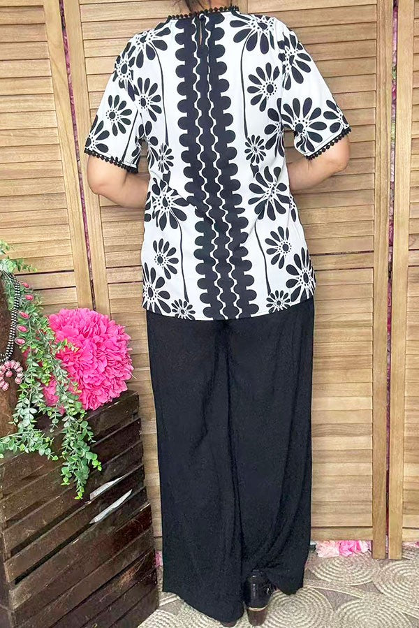 Born to Stand Bold Top - S308BW