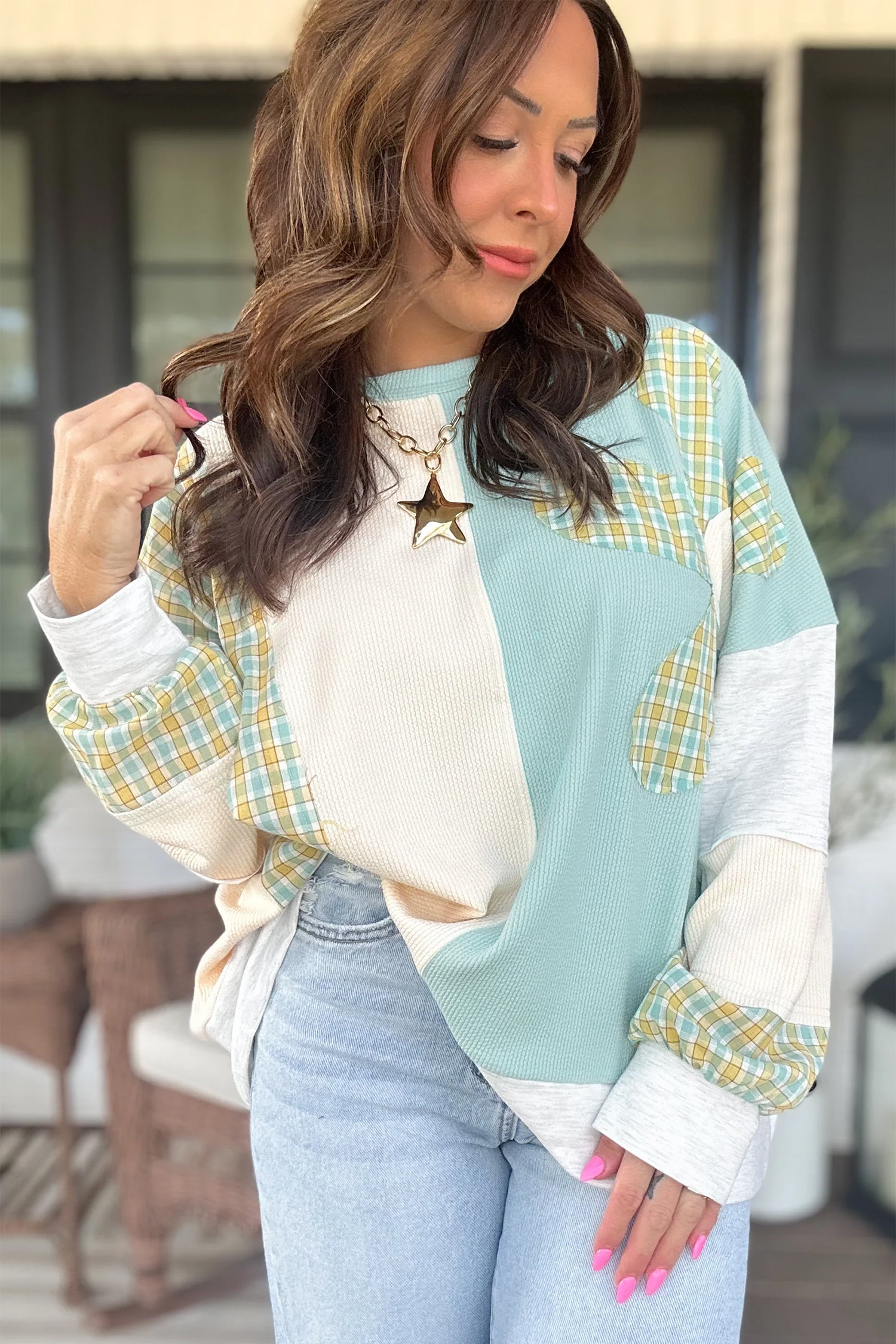 Patch Me Up Top