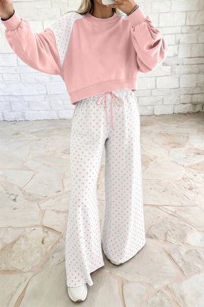 Spot On Comfort Top And Pant Set (4 Colors)