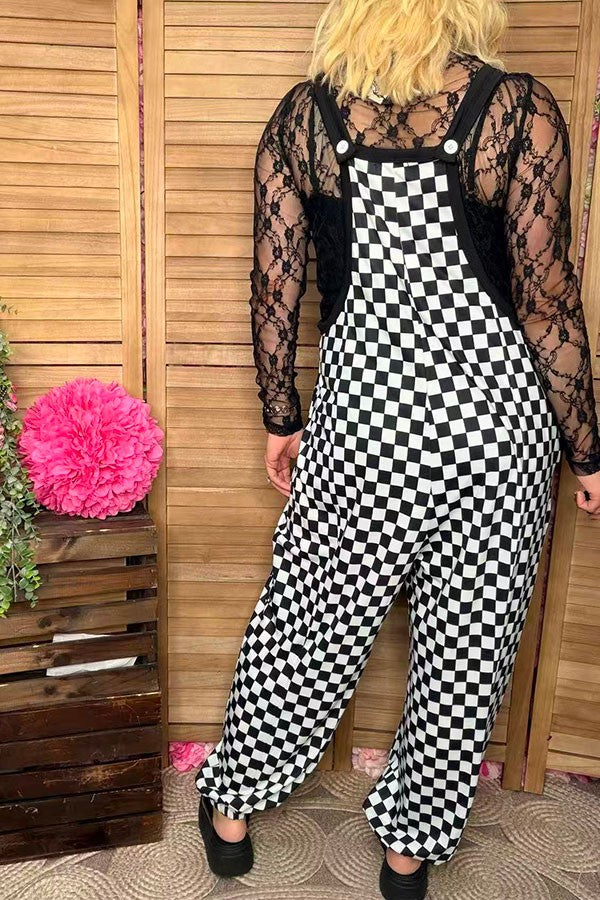 Ready For Check In Jumpsuit - R018BW